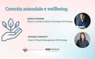 Crescita aziendale e wellbeing in Dos Design