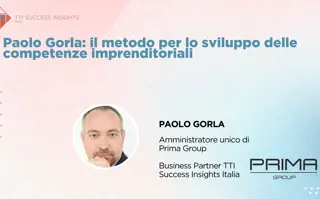Paolo Gorla E Il Metodo Per Lo Sviluppo Delle Competenze Imprenditoriali