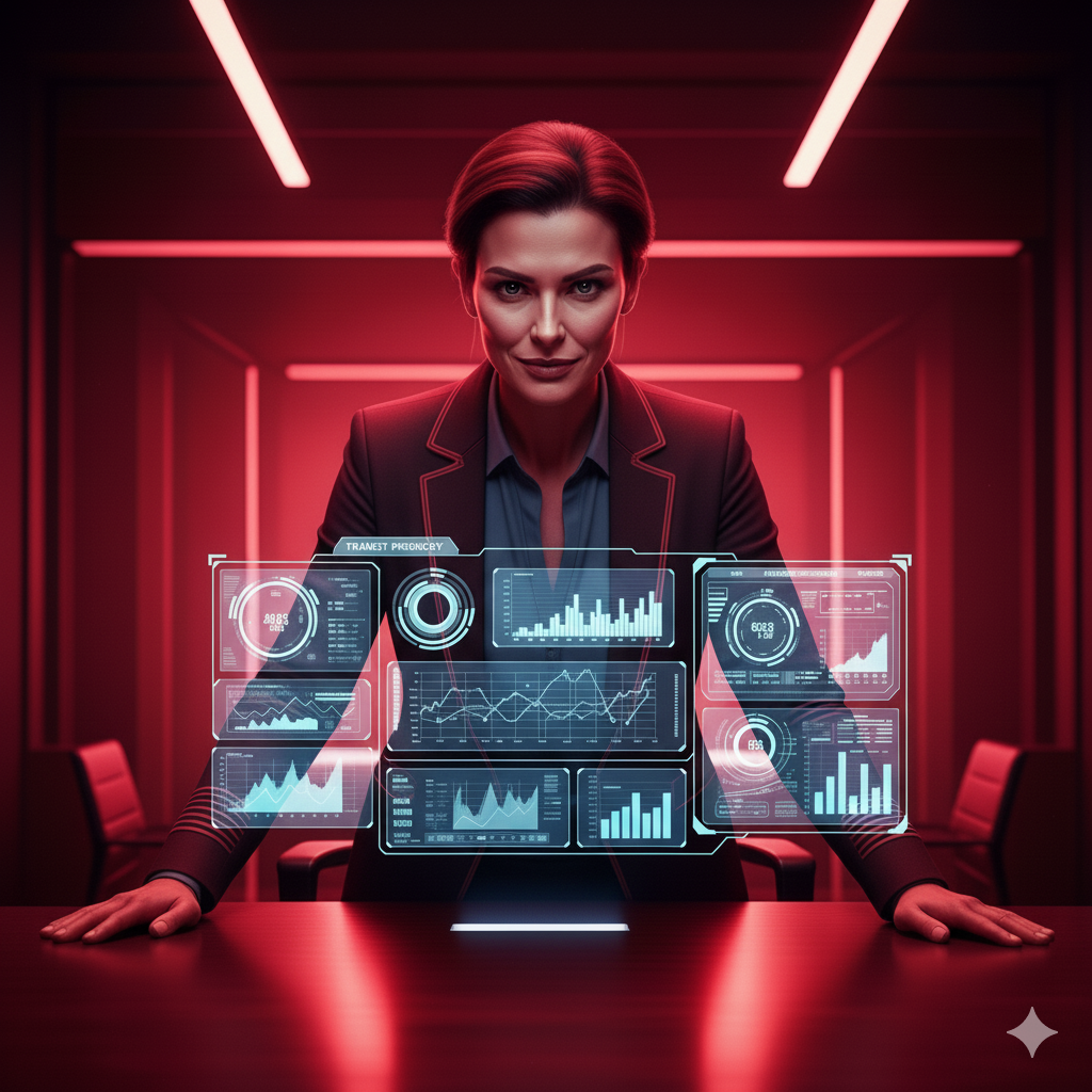 Leader tipo colore rosso