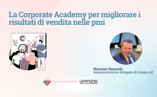 La corporate academy per migliorare i risultati di vendita nelle pmi